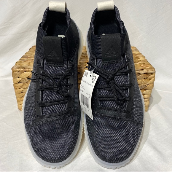 New Adidas PureBoost Trainer Shoes Black DB3389 - Picture 4 of 9